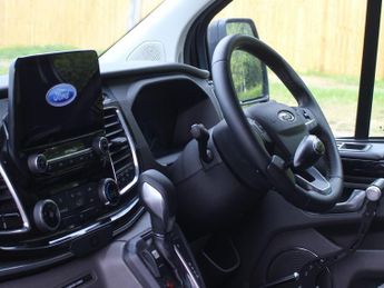 Ford Tourneo Custom 2.0 320 EcoBlue Titanium WAV Minibus Double Cab 5dr Diesel Auto 