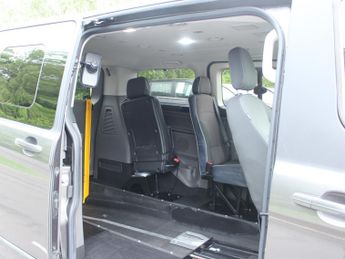 Ford Tourneo Custom 2.0 320 EcoBlue Titanium WAV Minibus Double Cab 5dr Diesel Auto 
