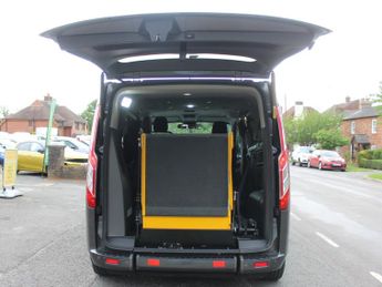 Ford Tourneo Custom 2.0 320 EcoBlue Titanium WAV Minibus Double Cab 5dr Diesel Auto 