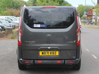 Ford Tourneo Custom 2.0 320 EcoBlue Titanium WAV Minibus Double Cab 5dr Diesel Auto 
