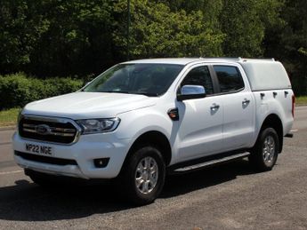 Ford Ranger 2.0 EcoBlue XLT Pickup Double Cab 4dr Diesel Manual 4WD Euro 6 (