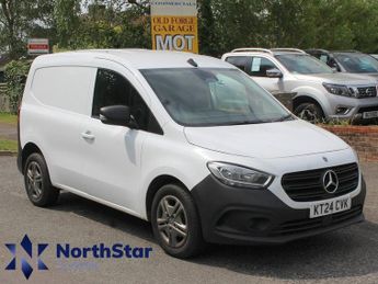 Mercedes Citan 1.5 110 CDI Progressive Panel Van 5dr Diesel Manual L1 Euro 6 (s