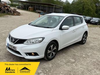 Nissan Pulsar 1.2 DIG-T Acenta Hatchback 5dr Petrol XTRON Euro 5 (s/s) Euro 5 