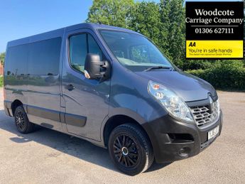 Renault Master 2.3 dCi ENERGY 28 Business Panel Van 5dr Diesel Manual FWD SWB E