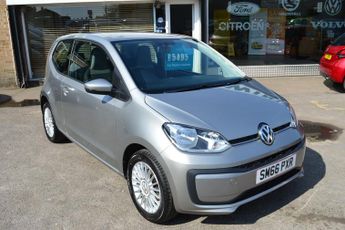 Volkswagen Up 1.0 Move up Hatchback 3dr Petrol Manual Euro 6 (60 ps)