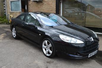 Peugeot 407 2.7 HDi SE Coupe 2dr Diesel Automatic (226 g/km, 205 bhp)