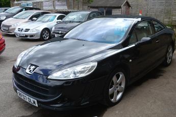 Peugeot 407 2.7 HDi SE Coupe 2dr Diesel Automatic (226 g/km, 205 bhp)