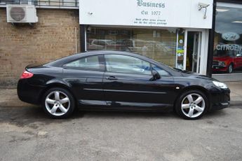 Peugeot 407 2.7 HDi SE Coupe 2dr Diesel Automatic (226 g/km, 205 bhp)