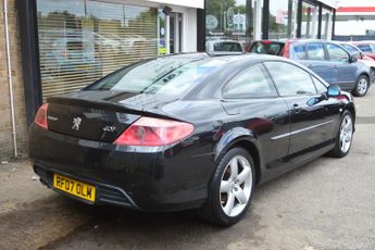 Peugeot 407 2.7 HDi SE Coupe 2dr Diesel Automatic (226 g/km, 205 bhp)