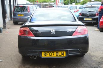 Peugeot 407 2.7 HDi SE Coupe 2dr Diesel Automatic (226 g/km, 205 bhp)