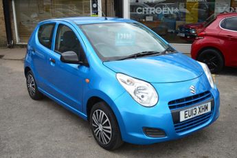 Suzuki Alto 1.0 12V SZ Hatchback 5dr Petrol Manual Euro 5 (68 ps)