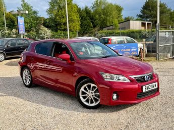 Lexus CT 1.8 200h SE-I Hatchback 5dr Petrol Hybrid CVT Euro 5 (s/s) (136 