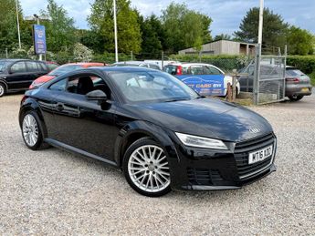 Audi TT 2.0 TDI ultra Sport Coupe 3dr Diesel Manual Euro 6 (s/s) (184 ps