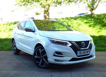 Nissan Qashqai 1.3 DIG-T Tekna+ DCT Auto Euro 6 (s/s) 5dr