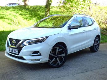 Nissan Qashqai 1.3 DIG-T Tekna+ DCT Auto Euro 6 (s/s) 5dr