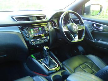 Nissan Qashqai 1.3 DIG-T Tekna+ DCT Auto Euro 6 (s/s) 5dr
