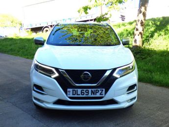 Nissan Qashqai 1.3 DIG-T Tekna+ DCT Auto Euro 6 (s/s) 5dr