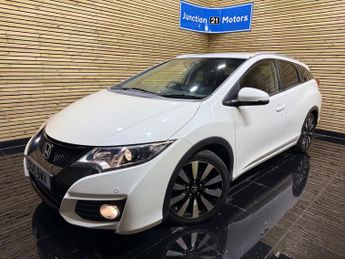 Honda Civic 1.8 i-VTEC SR Tourer 5dr Petrol Auto Euro 6 (142 ps)