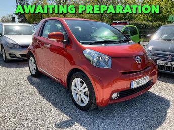 Toyota iQ 1.33 Dual VVT-i 3 Hatchback 3dr Petrol Manual Euro 5 (98 ps)