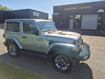 Jeep Wrangler 2.0 GME Sahara SUV 2dr Petrol Auto 4WD Euro 6 (s/s) (272 ps)