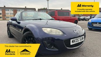 Mazda MX5 1.8i SE Convertible 2dr Petrol Manual Euro 4 (126 ps)