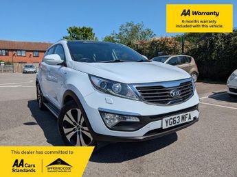Kia Sportage 2.0 CRDi KX-3 SUV 5dr Diesel Auto AWD Euro 5 (134 bhp)