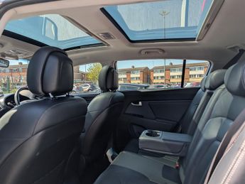 Kia Sportage 2.0 CRDi KX-3 SUV 5dr Diesel Auto AWD Euro 5 (134 bhp)