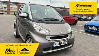 Smart ForTwo 1.0 MHD Passion Coupe 2dr Petrol SoftTouch Euro 5 (s/s) (71 bhp)