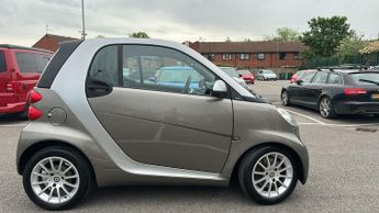 Smart ForTwo 1.0 MHD Passion Coupe 2dr Petrol SoftTouch Euro 5 (s/s) (71 bhp)