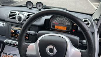 Smart ForTwo 1.0 MHD Passion Coupe 2dr Petrol SoftTouch Euro 5 (s/s) (71 bhp)