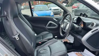 Smart ForTwo 1.0 MHD Passion Coupe 2dr Petrol SoftTouch Euro 5 (s/s) (71 bhp)