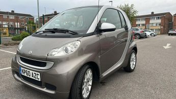 Smart ForTwo 1.0 MHD Passion Coupe 2dr Petrol SoftTouch Euro 5 (s/s) (71 bhp)