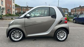 Smart ForTwo 1.0 MHD Passion Coupe 2dr Petrol SoftTouch Euro 5 (s/s) (71 bhp)