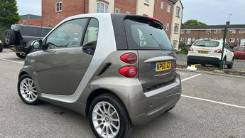 Smart ForTwo 1.0 MHD Passion Coupe 2dr Petrol SoftTouch Euro 5 (s/s) (71 bhp)