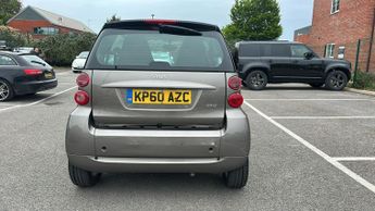 Smart ForTwo 1.0 MHD Passion Coupe 2dr Petrol SoftTouch Euro 5 (s/s) (71 bhp)