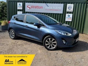 Ford Fiesta 1.1 Ti-VCT Trend Hatchback 5dr Petrol Manual Euro 6 (s/s) (85 ps