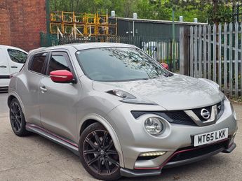 Nissan Juke 1.6 DIG-T Nismo RS SUV 5dr Petrol Manual Euro 6 (218 ps)