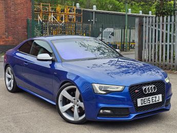 Audi S5 3.0 TFSI V6 Black Edition Coupe 2dr Petrol S Tronic quattro Euro