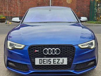 Audi S5 3.0 TFSI V6 Black Edition Coupe 2dr Petrol S Tronic quattro Euro