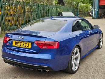 Audi S5 3.0 TFSI V6 Black Edition Coupe 2dr Petrol S Tronic quattro Euro