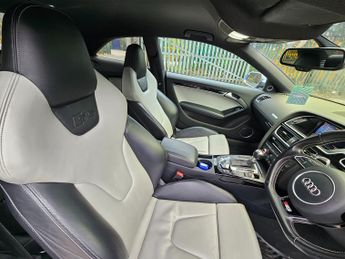 Audi S5 3.0 TFSI V6 Black Edition Coupe 2dr Petrol S Tronic quattro Euro