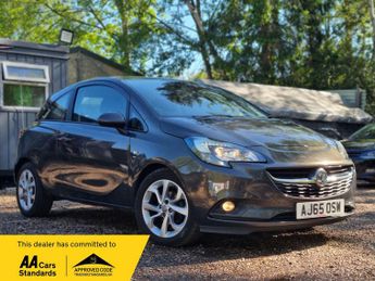 Vauxhall Corsa 1.4i ecoFLEX Energy Euro 6 3dr (a/c)