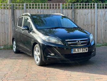 Honda FR-V 1.8 i-VTEC EX MPV 5dr Petrol Manual (177 g/km, 138 bhp)