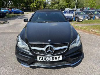 Mercedes-Benz E Class 2.1 E220 CDI AMG Sport Cabriolet G-Tronic+ Euro 5 (s/s) 2dr