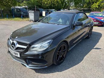 Mercedes-Benz E Class 2.1 E220 CDI AMG Sport Cabriolet G-Tronic+ Euro 5 (s/s) 2dr