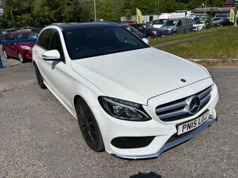 Mercedes C Class 2.1 C220d AMG Line (Premium Plus) Estate 5dr Diesel 7G-Tronic+ E