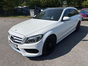 Mercedes-Benz C Class 2.1 C220d AMG Line (Premium Plus) Estate 5dr Diesel 7G-Tronic+ E
