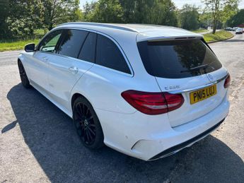 Mercedes-Benz C Class 2.1 C220d AMG Line (Premium Plus) Estate 5dr Diesel 7G-Tronic+ E