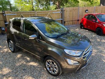 Ford EcoSport 1.0T EcoBoost Titanium Euro 6 (s/s) 5dr