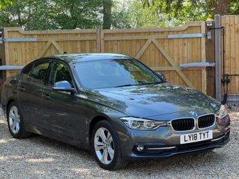 BMW 320 2.0 320d Sport Auto Euro 6 (s/s) 4dr